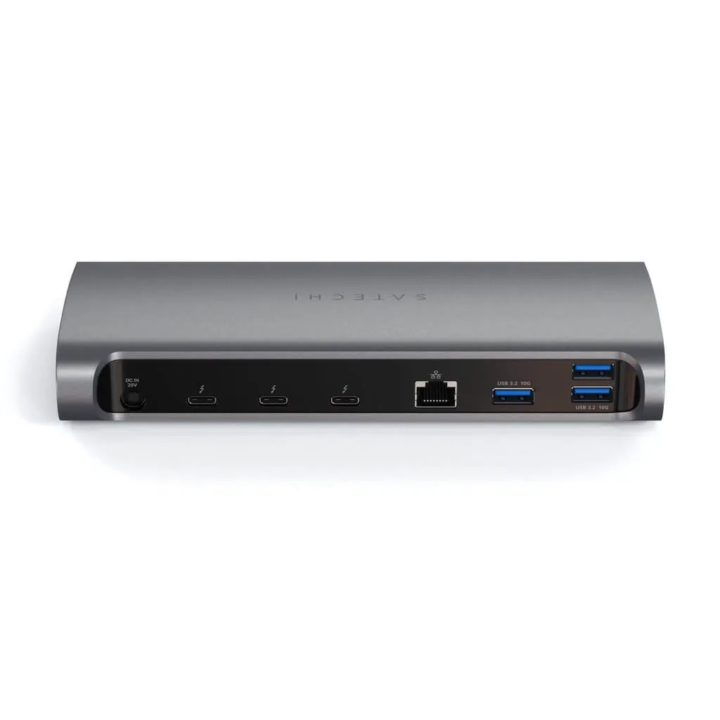 Dock Satechi Thunderbolt 4 EU avec Double Affichage 4K et Charge Rapide - 14