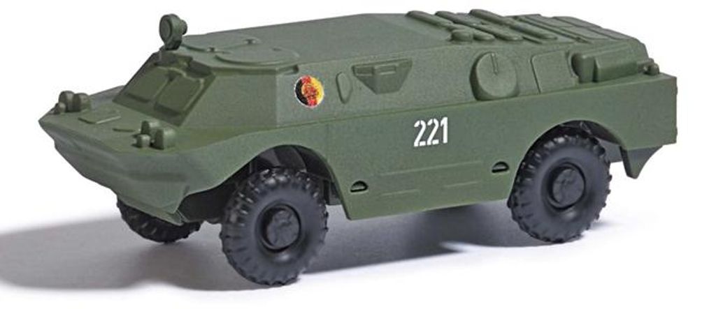 Busch 211104670 - 1:160 - Spähpanzerwagen SPW-40P2 - Neu