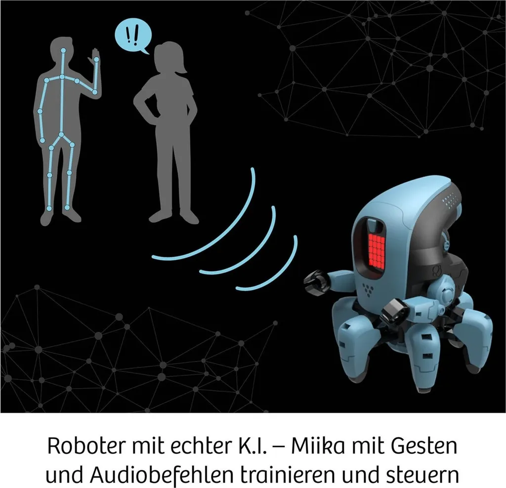 KOSMOS Miika KI 620899 : Boîte d'Expérimentation Robot IA et Construction - 4