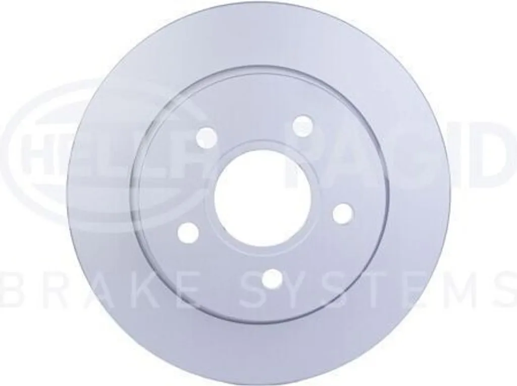 Stop vibrations : Disque de frein HELLA Focus III OE 1704765 haute qualité