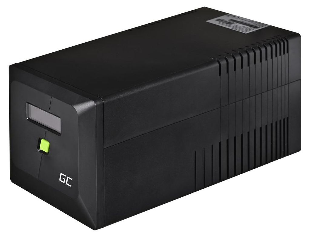 Green Cell UPSLP700, Line-interaktivní, 1 kVA, 700 W, Obrázek produktu 