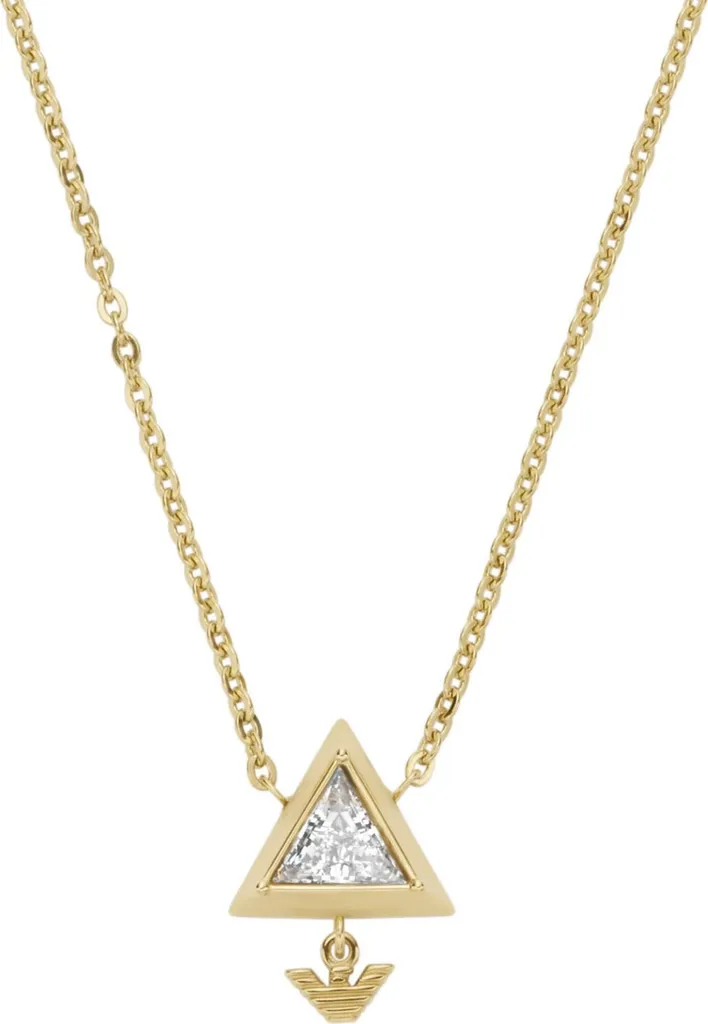 Emporio Armani EGS2898710 Collana Donna Oro: L'Eleganza Autentica Armani