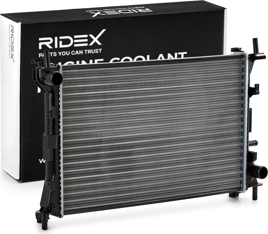 RIDEX 470R0288 Kühler Wasserkühler Motorkühler für FORD Produktbild 