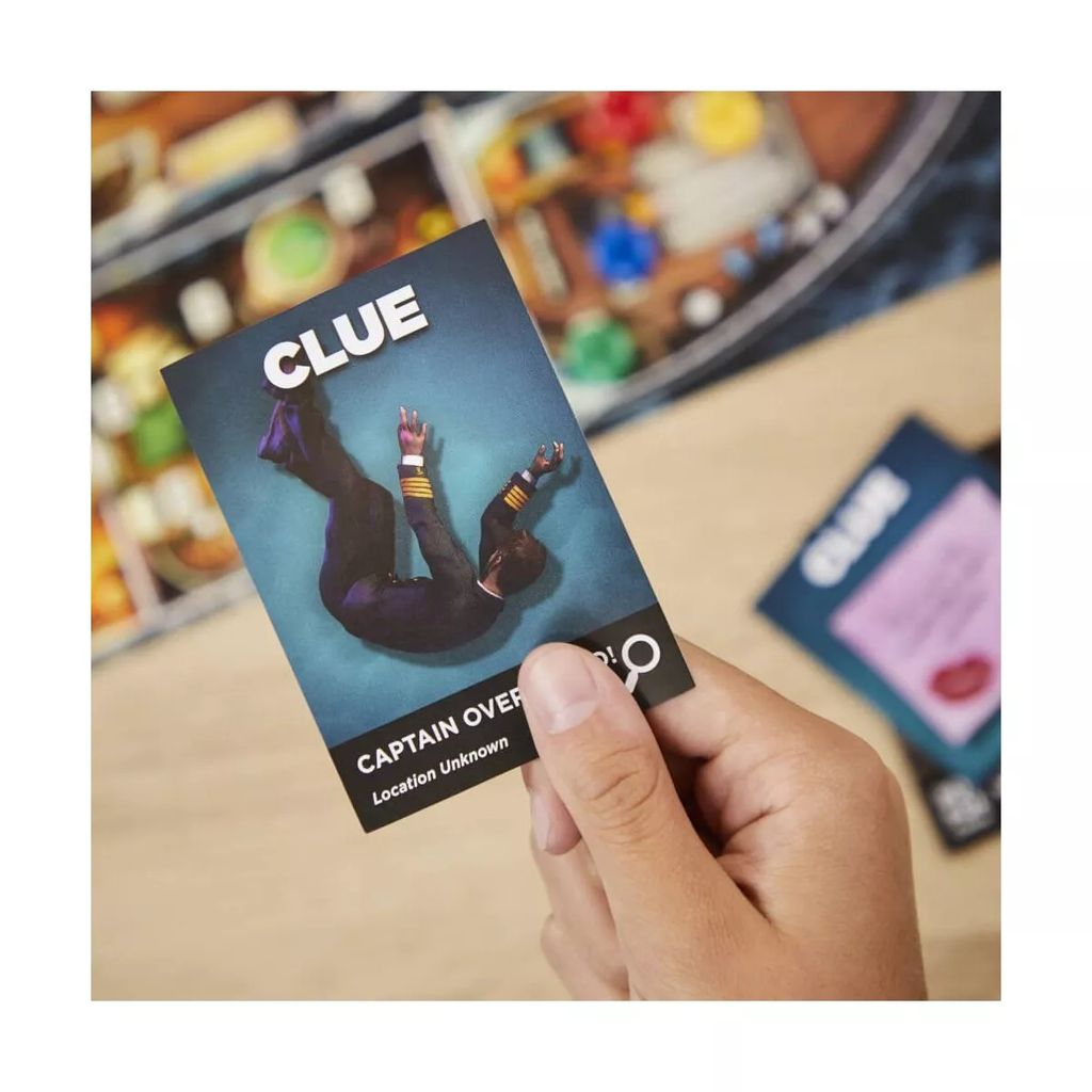 Hasbro Cluedo Escape - Sabotage auf hoher See Brettspiel Produktbild 8
