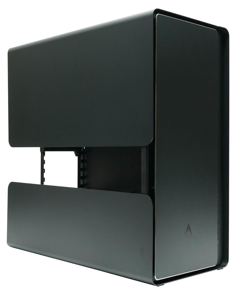 Azza CSAZ-808B Geh AZZA Midi ATX Cast 808B Aluminium (B) Immagine del prodotto 