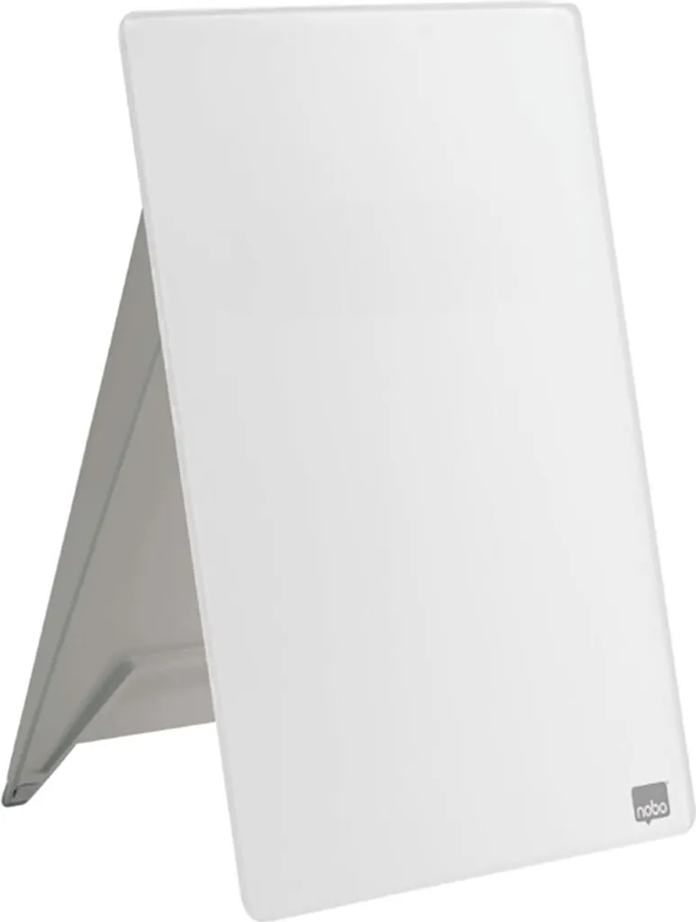 Bacheca Scrivania Nobo 1905173 Diamond Glass A4 | Store Ufficiale - 2