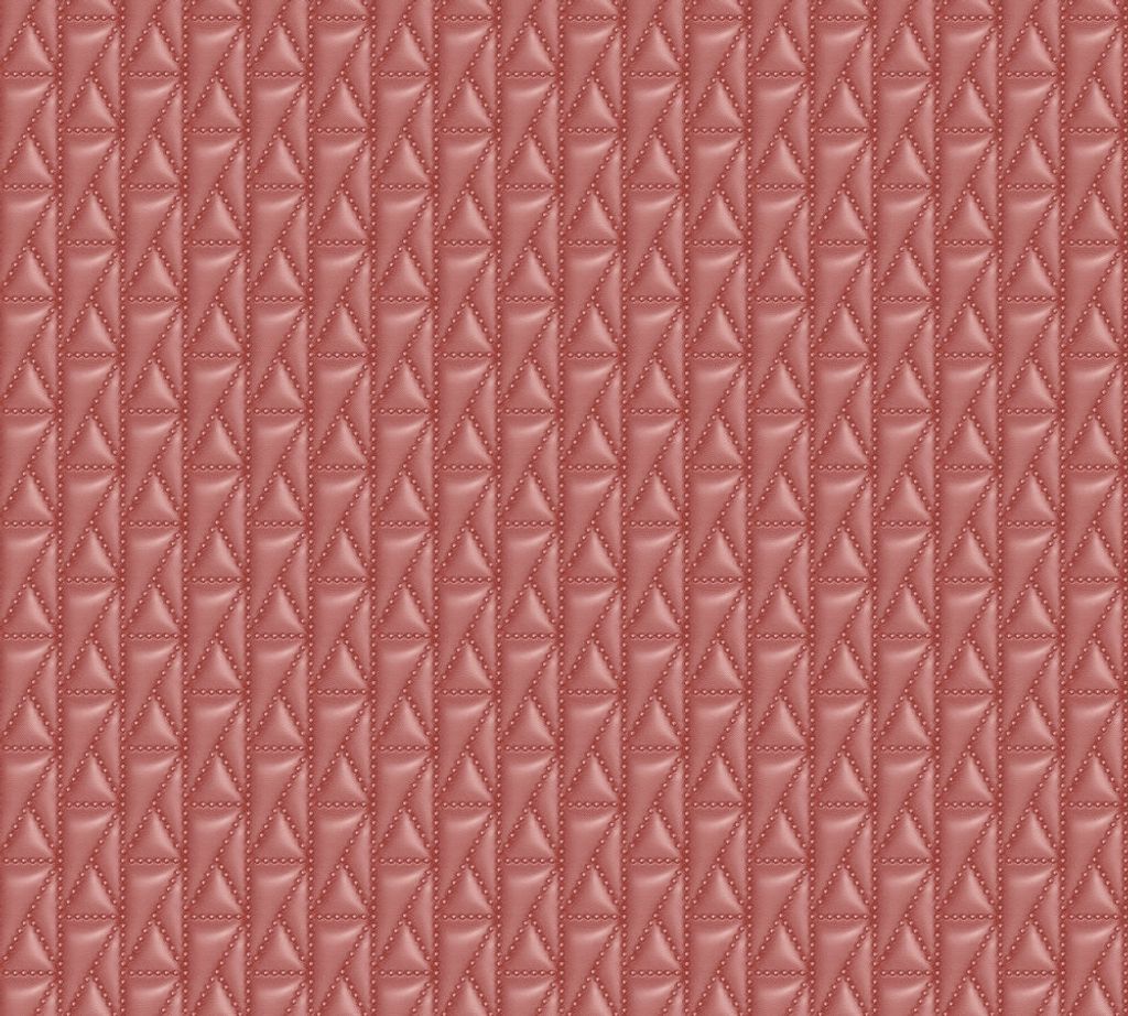 Karl Lagerfeld Wallpaper Designertapete Kuilted Luxustapete Vliestapete rot 10,05 m x 0,53 m