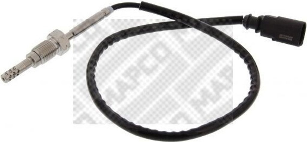 MAPCO 88834 Abgastemperatursensor für VW Transporter V Bus (7HB, 7HJ, 7EB, 7EJ, 7EF, 7EG, 7HF, 7EC) 455mm