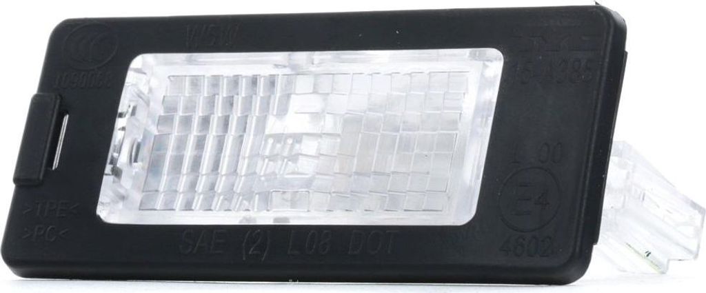 TYC 15-0385-00-9 Kennzeichenbeleuchtung für VW TIGUAN (5N) Produktbild 