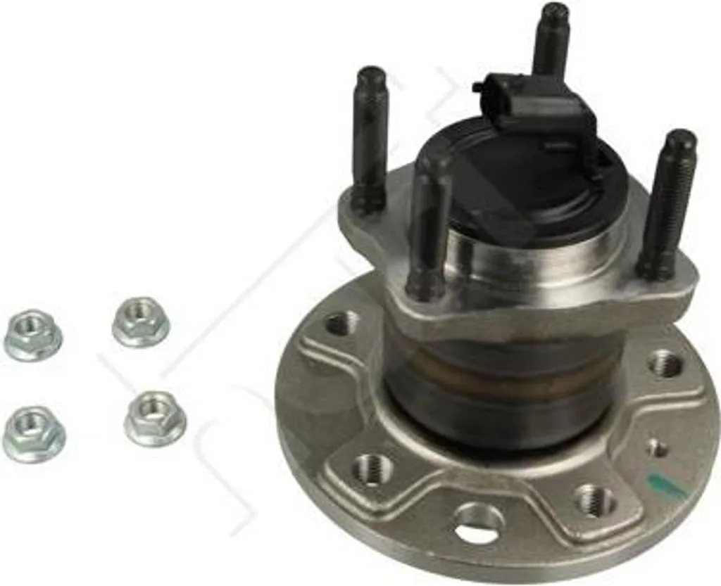 Kit roulement de roue arrière HART 902 378 OE 93178626 Astra H Zafira B