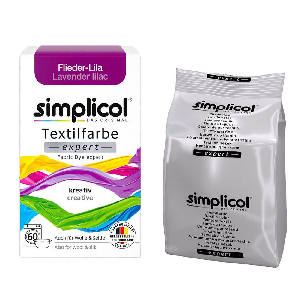 Simplicol Textile Colour Expert Lilac-Purple 150g Obrázek produktu 