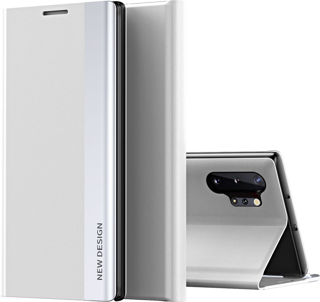 Galaxy Note 10+ Plus Pouzdro, MagnetickéPolyuretanKožené Obrázek produktu 