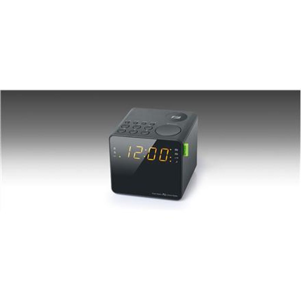Muse M-187CR, Hodiny, Digitálny, FM, MW, PLL, LED, 2,29 cm Obrázok produktu 