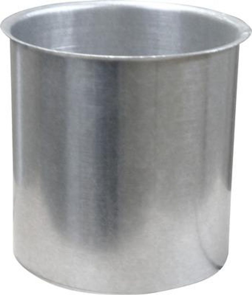 Ofenrohr-Wandfutter Bertrams Ø 130 mm feueraluminiert silber