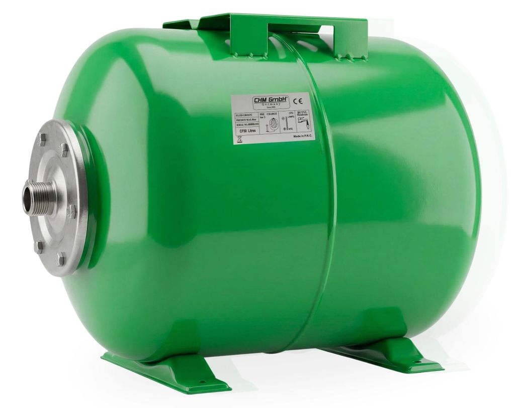CHM GmbH®  Druckkessel 50 L Membrankessel Hauswasserwerk Produktbild 