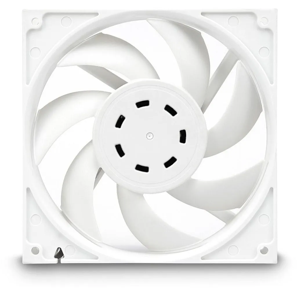 EKWB EK-Vardar EVO 140ER BB ventilateur à haute pression statique blanc