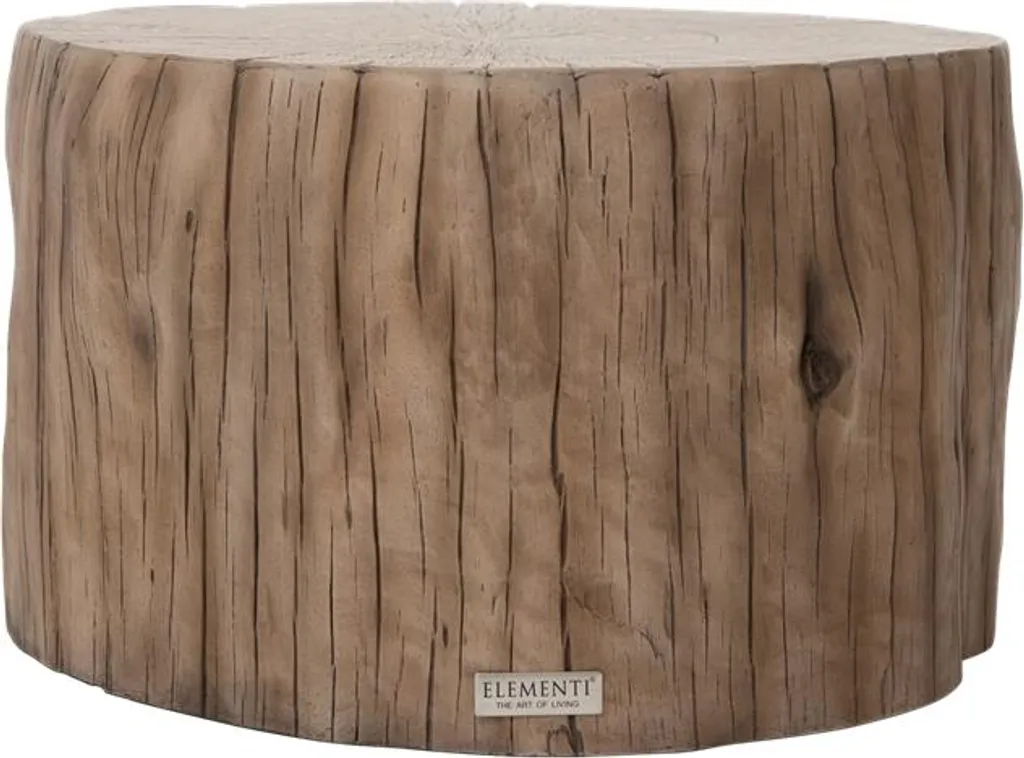 Table basse DAINTREE Medium en bois rouge : robustesse et style garanti