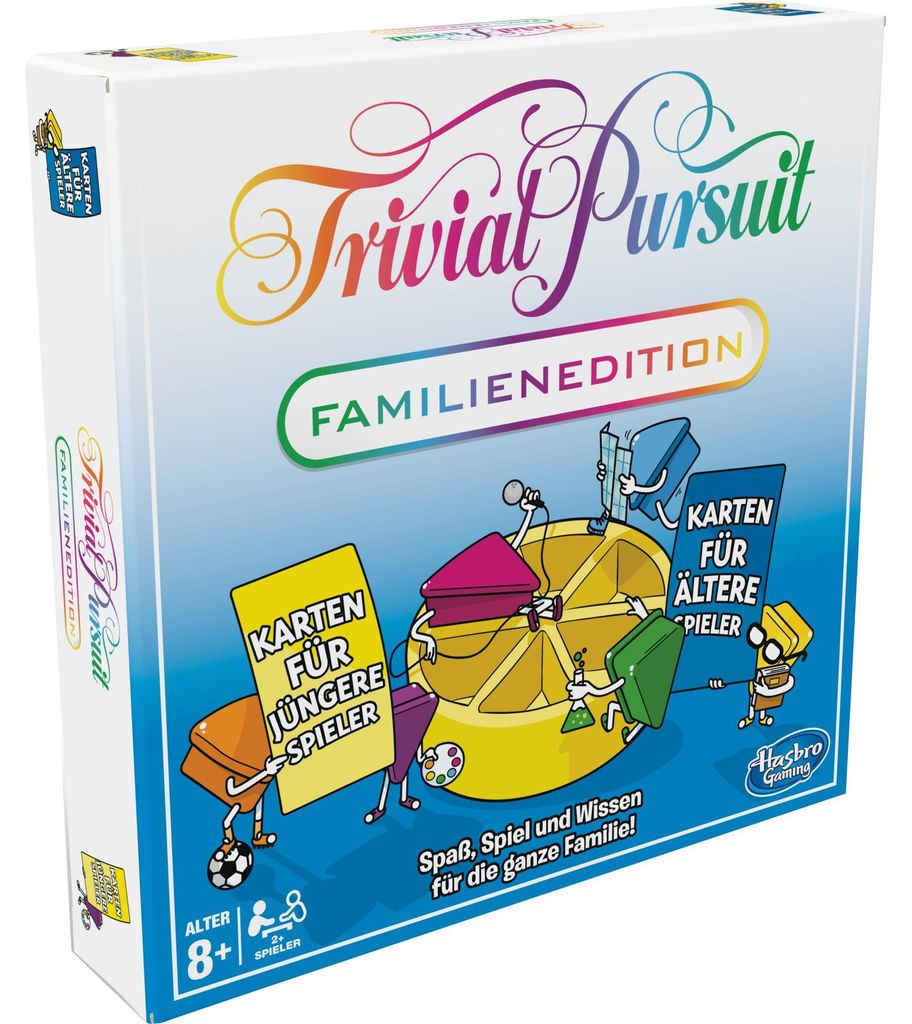 Trivial Pursuit Familien Edition Produktbild 