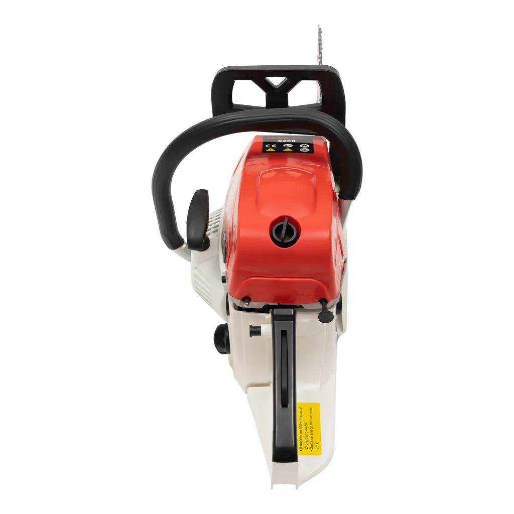 Kit tronçonneuse à essence 52 cm³ performante pour abattage de bois - 5
