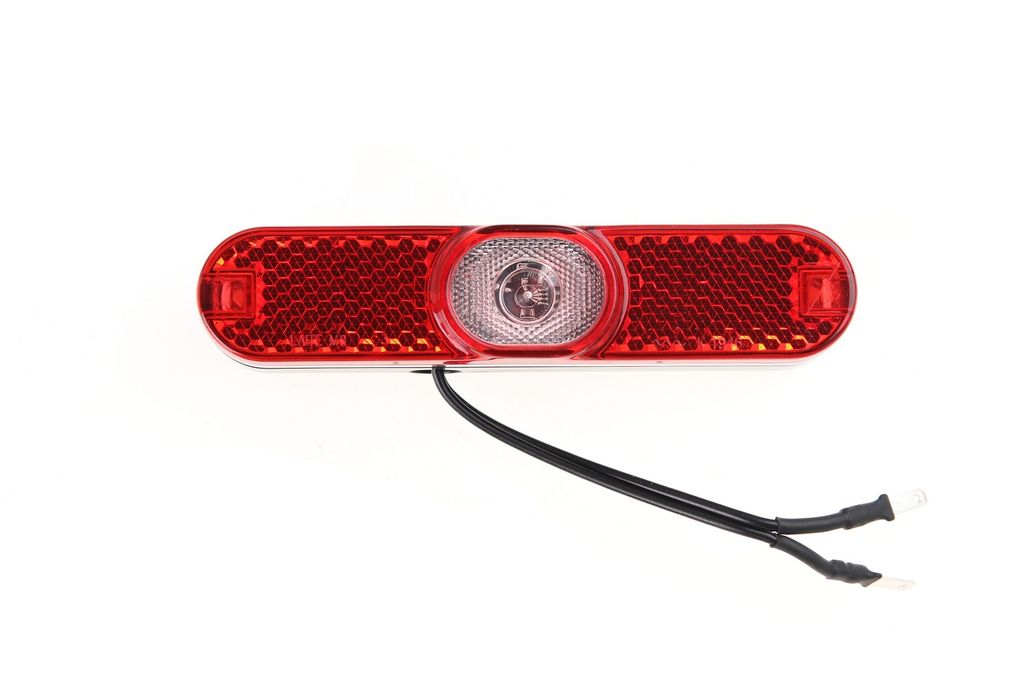CEVISS 306037 Fahrradrücklicht LED für Gepäckträger Multivolt für Nabendynamo und e-Bike
