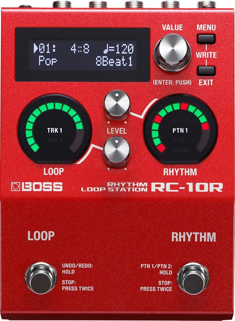 Looper Boss RC-10R pour Guitariste Solo et Composition Live Dynamique
