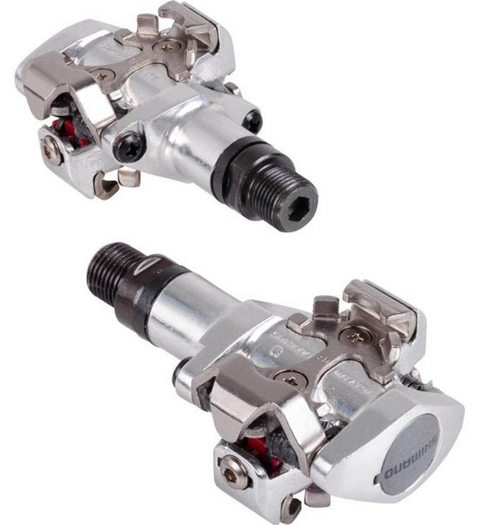SHIMANO Pedal PD-M505 Silber Pedal - Silber