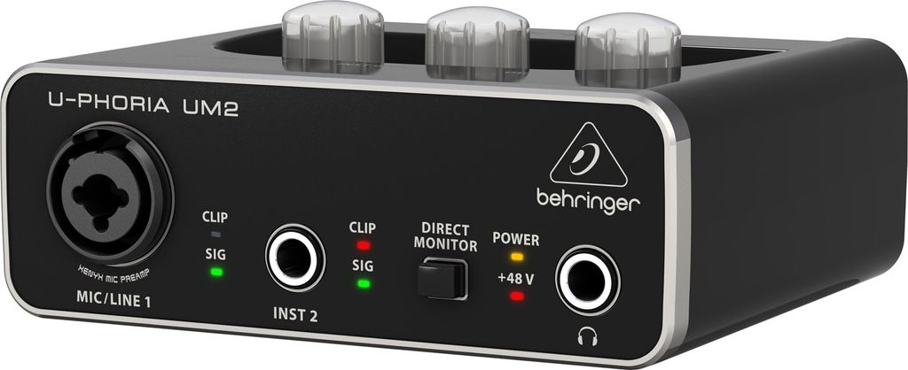 Behringer UM2 - USB audio interface Zdjęcie produktu 