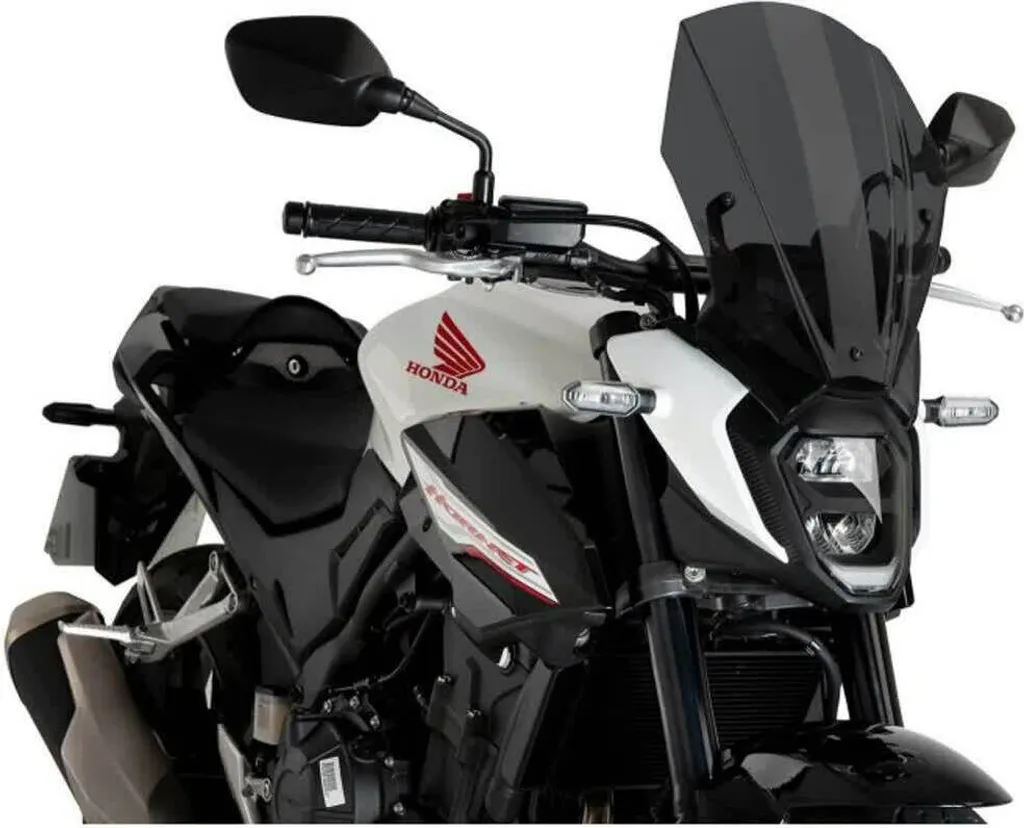 Ecran Puig Touring Fumé Résistant pour Honda CB Hornet Design Aérodynamique