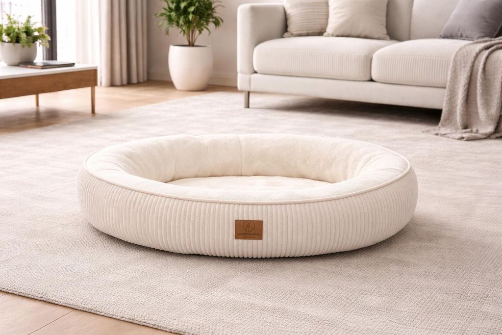Hundebett Orthopädisches Premium Hundebett, flauschig Produktbild 