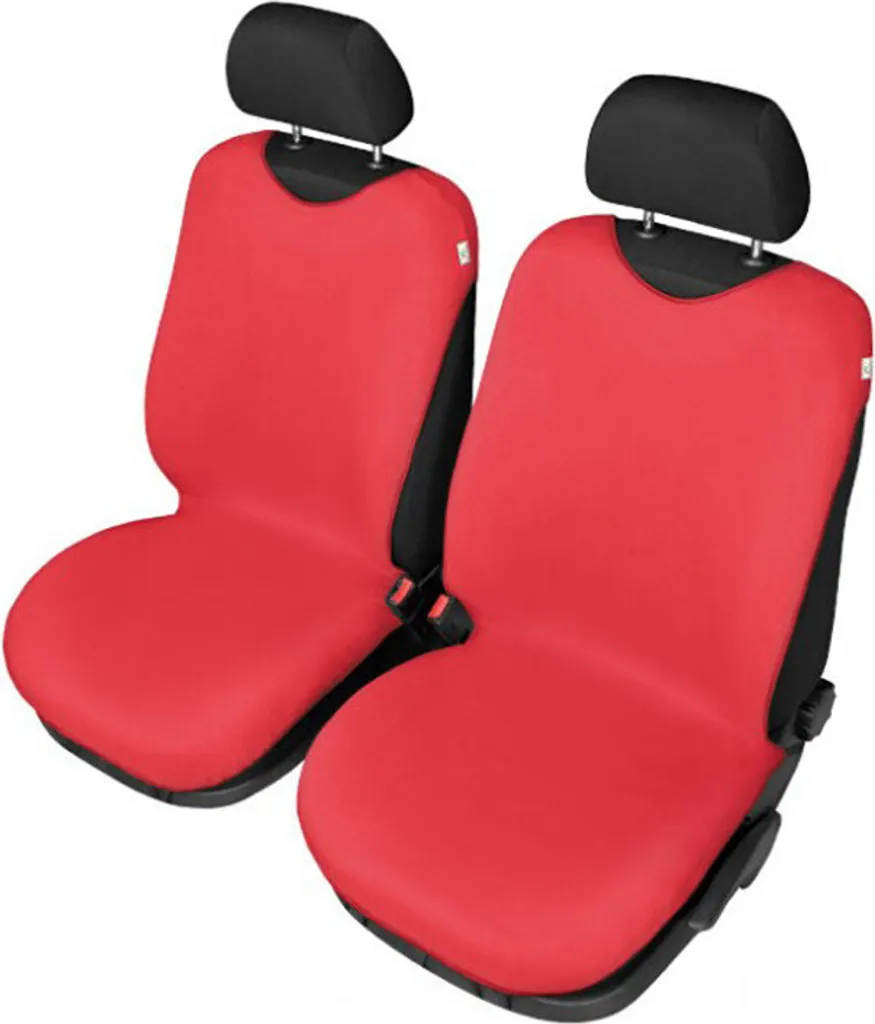 Coprisedile Auto Rosso Auto Schmidt - 2 Pezzi Universali T-shirt