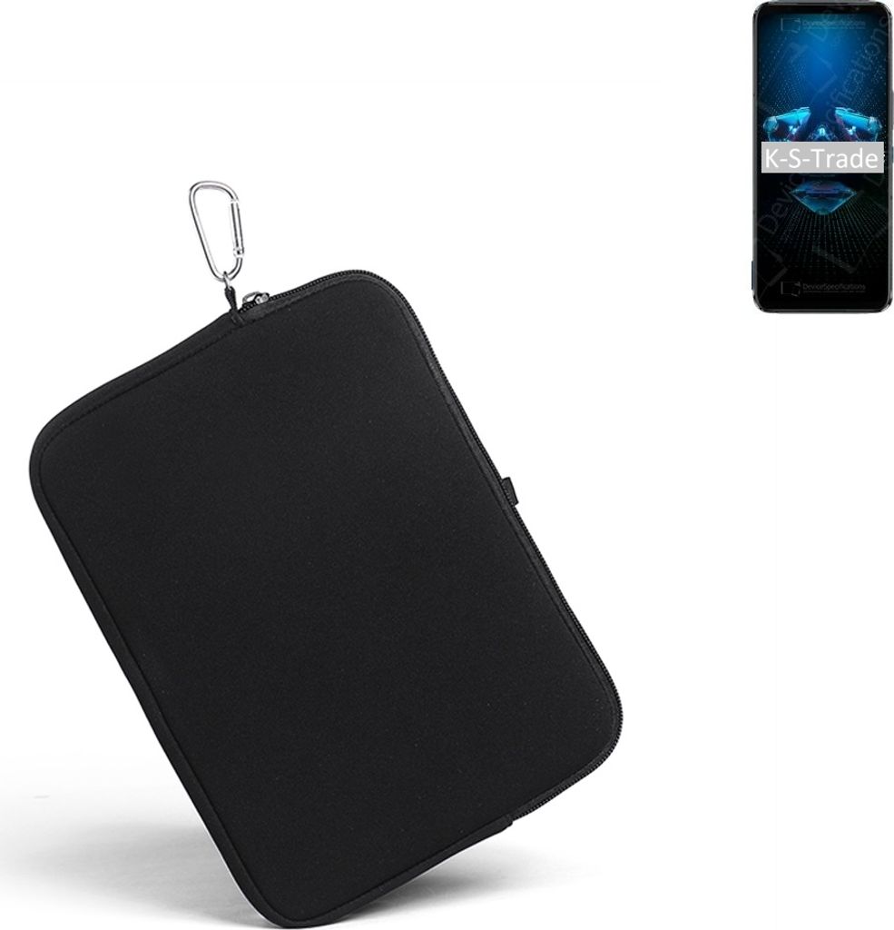 K-S-Trade Neopren Hülle kompatibel mit Apple iPad Pro 11 (2021) Schutz Hülle Neoprenhülle Tablet-Hülle Tabletcase Tablet Schutz Gürtel Tasche
