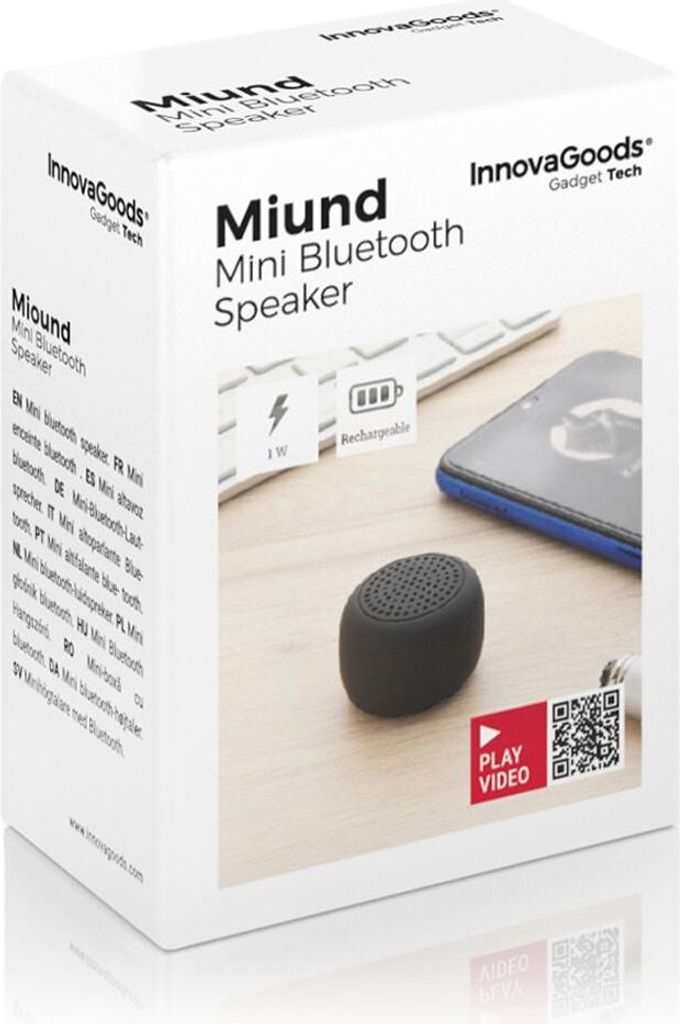InnovaGoods® Mini Wireless Rechargeable Portable Produktbild 