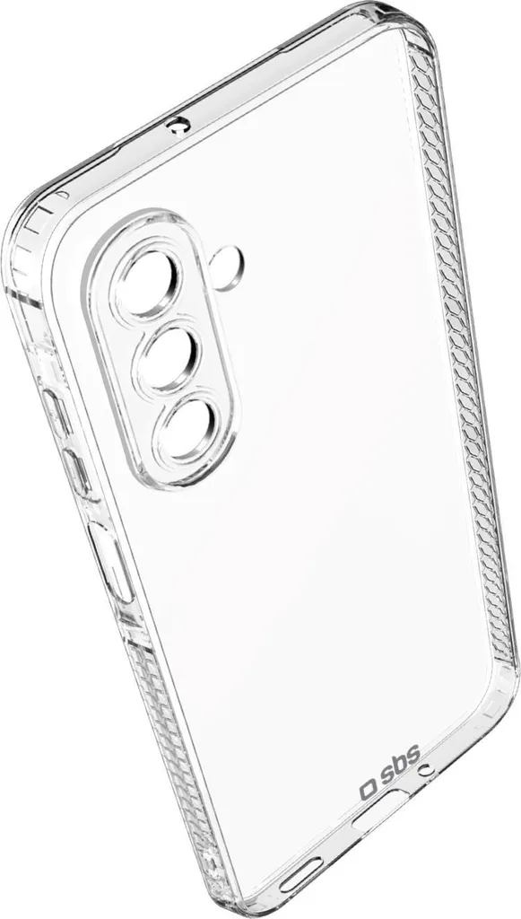 Coque transparente pour téléphone portable SBS : idéale pour le quotidien