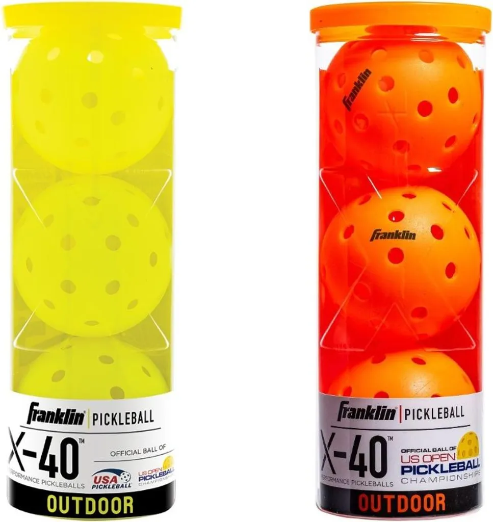 Balles Franklin X-40 Pink - Évitez les Fissures avec ce Pack de 3 Durables