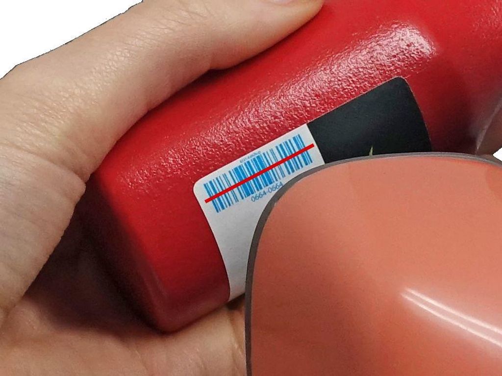 Chr. Tanner Moderne kassasysteem met scannerfunctie en Productafbeelding 