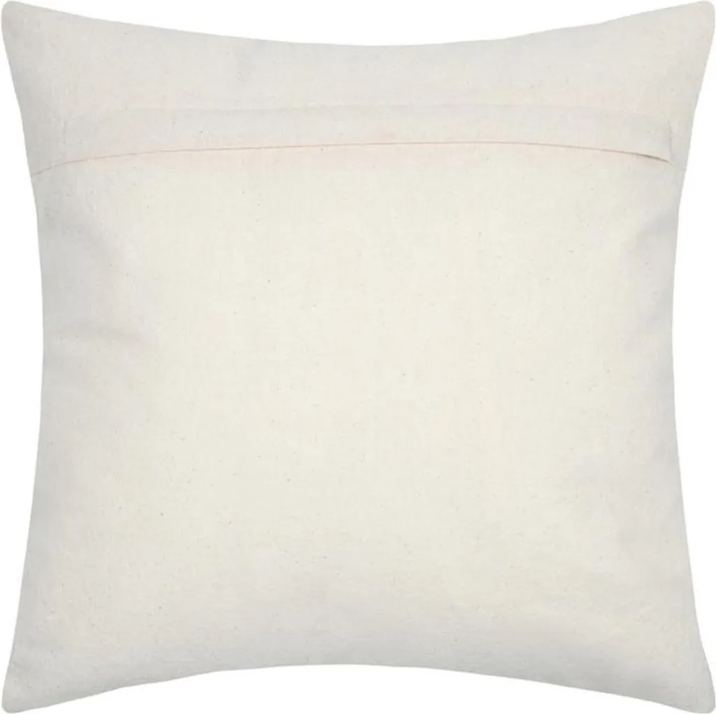 Coussin Moelleux 40x40 Crème Confortable avec Écriture Multicolore - 6
