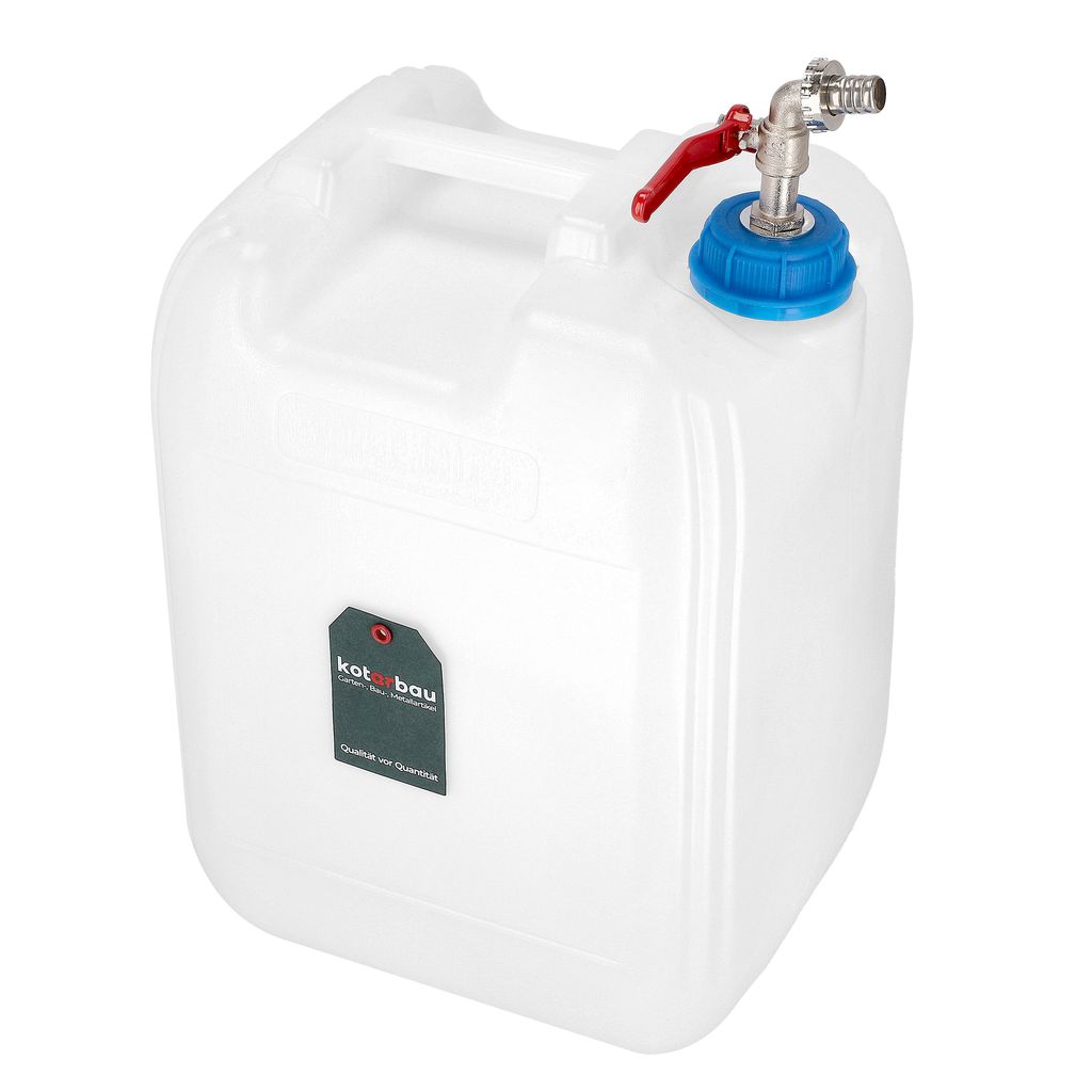 Wasserkanister 20 L + 3 Liter extra - Kanister Eurobox-Wassertank (WT0)