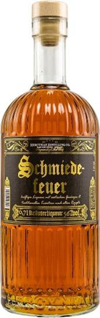 Hammerschmiede Schmiedefeuer - Liquore alle erbe - 0,7 Immagine del prodotto 