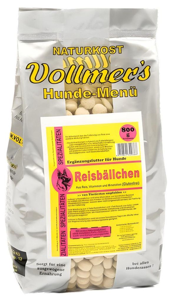 Vollmers Reisbällchen 800 g