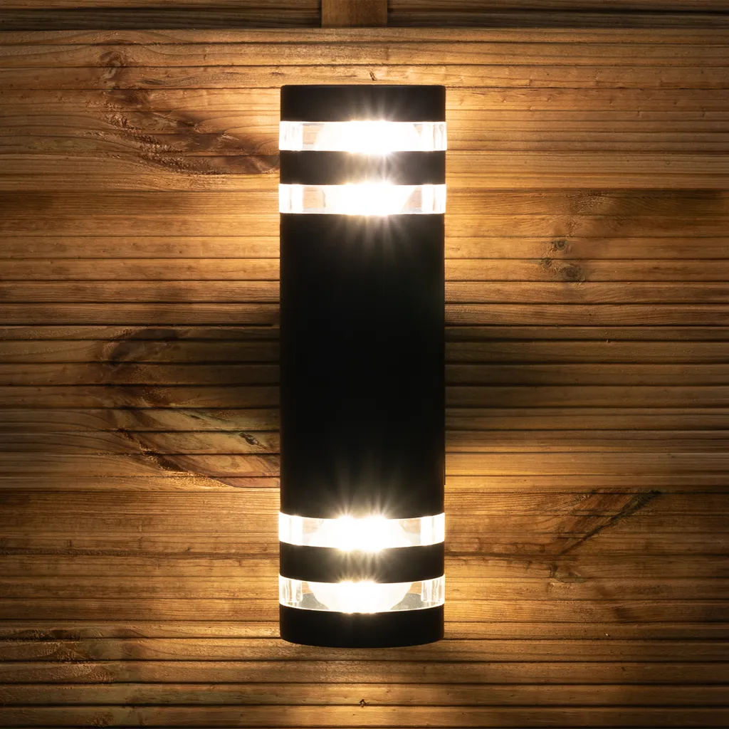 Applique Murale Extérieure E27 Lampe de Jardin Étanche IP54 pour Terrasse - 10