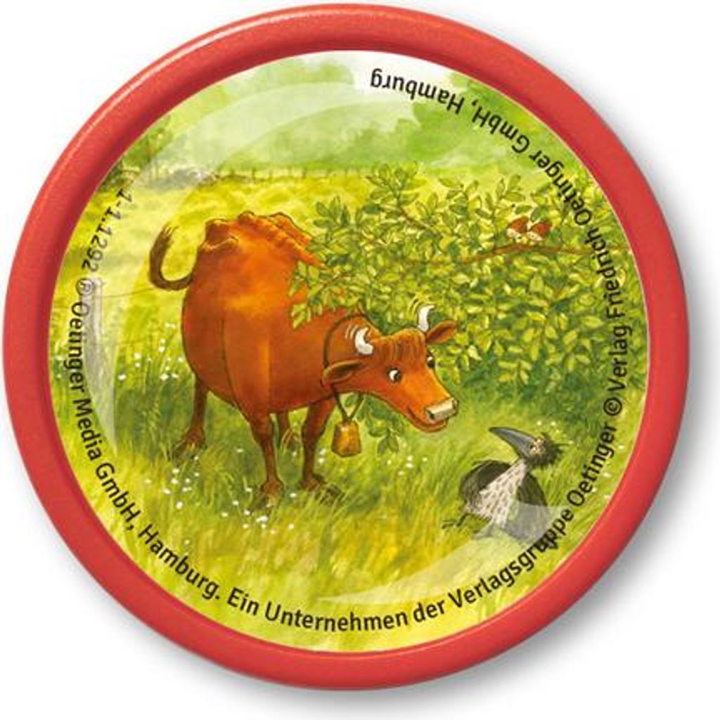 Mama Muh und Krähe werden Freunde