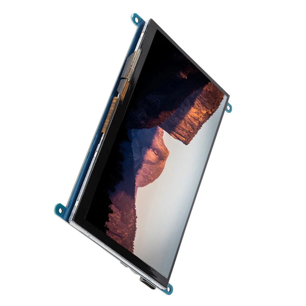 Dalle Écran LCD Tactile Capacitif Haute Résolution pour Mini PC Raspberry