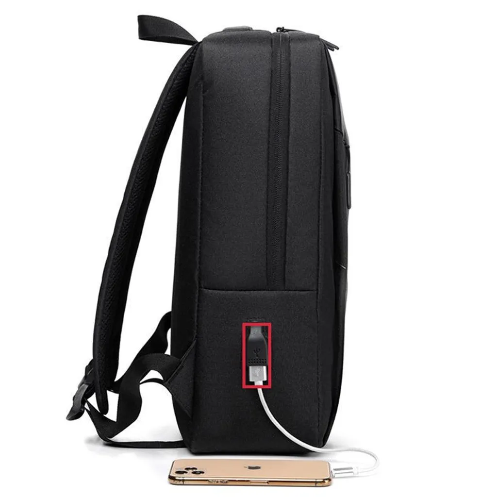 Sac à dos Permani PLC36882BLACK robuste avec compartiment rembourré