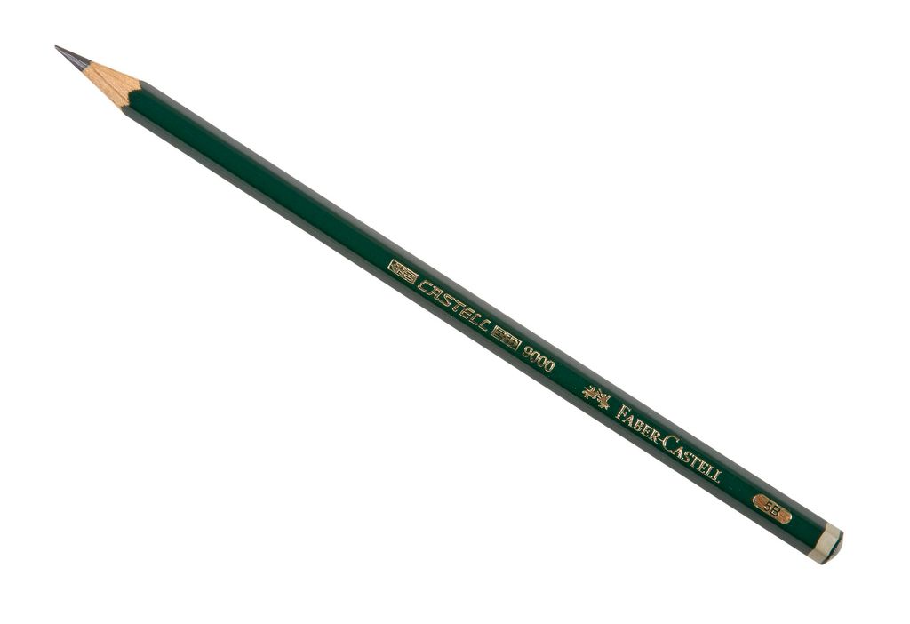 Ołówek FABER-CASTELL CASTELL 9000, twardość: 5B Zdjęcie produktu 