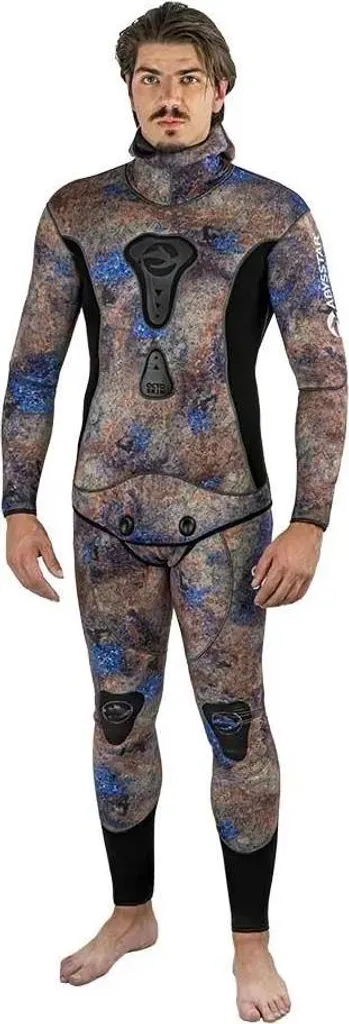 Combinaison Pêche Abysstar Octoskin 3mm - Finissez-en avec le Froid en M