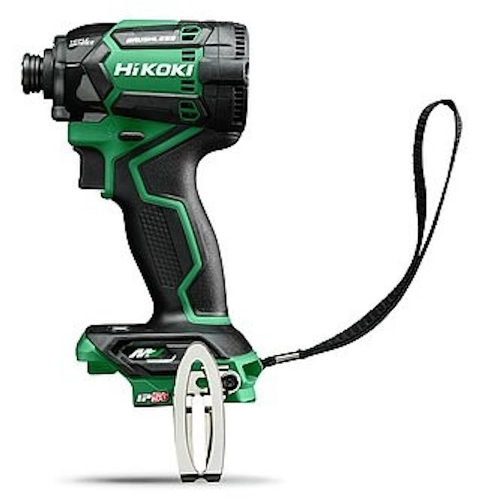 Hikoki WH36DC W2Z, Schlagschrauber, Bürstenlos, Schwarz, Produktbild 