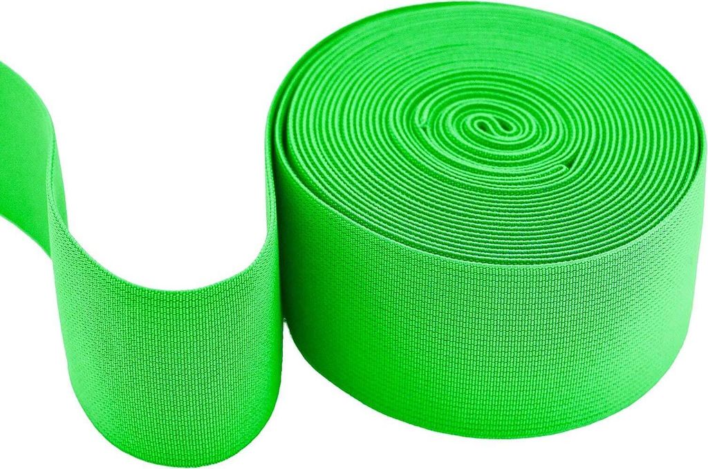 5m Gummiband 50 mm Gummilitze elastisches Band Bekleidungsgummi