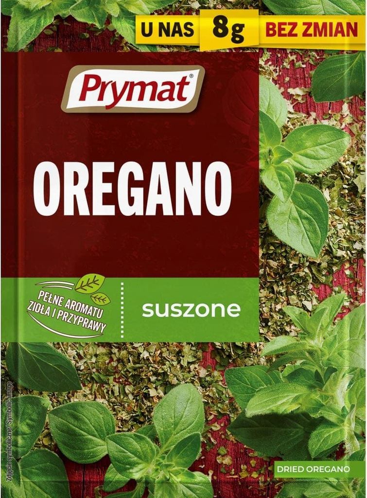 Prymat Origan séché 8 g Image du produit 