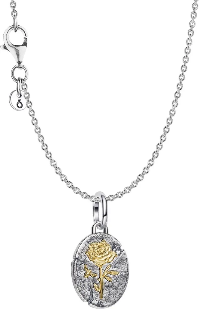 Pandora 21017 Collier Femme Argent 925 Set Cadeau Bicolore Rose Chic