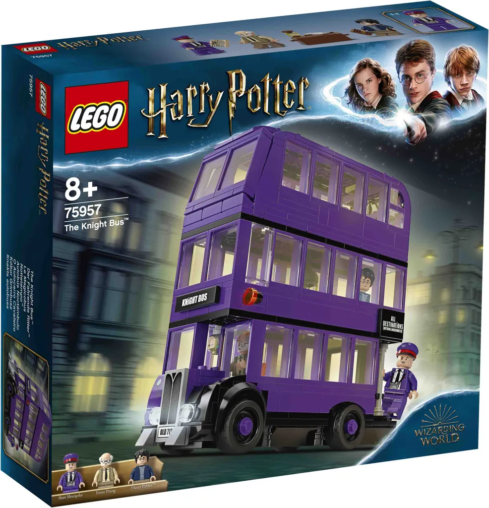 Jouet LEGO Harry Potter 75957 Chevalier Errant pour revivre les films